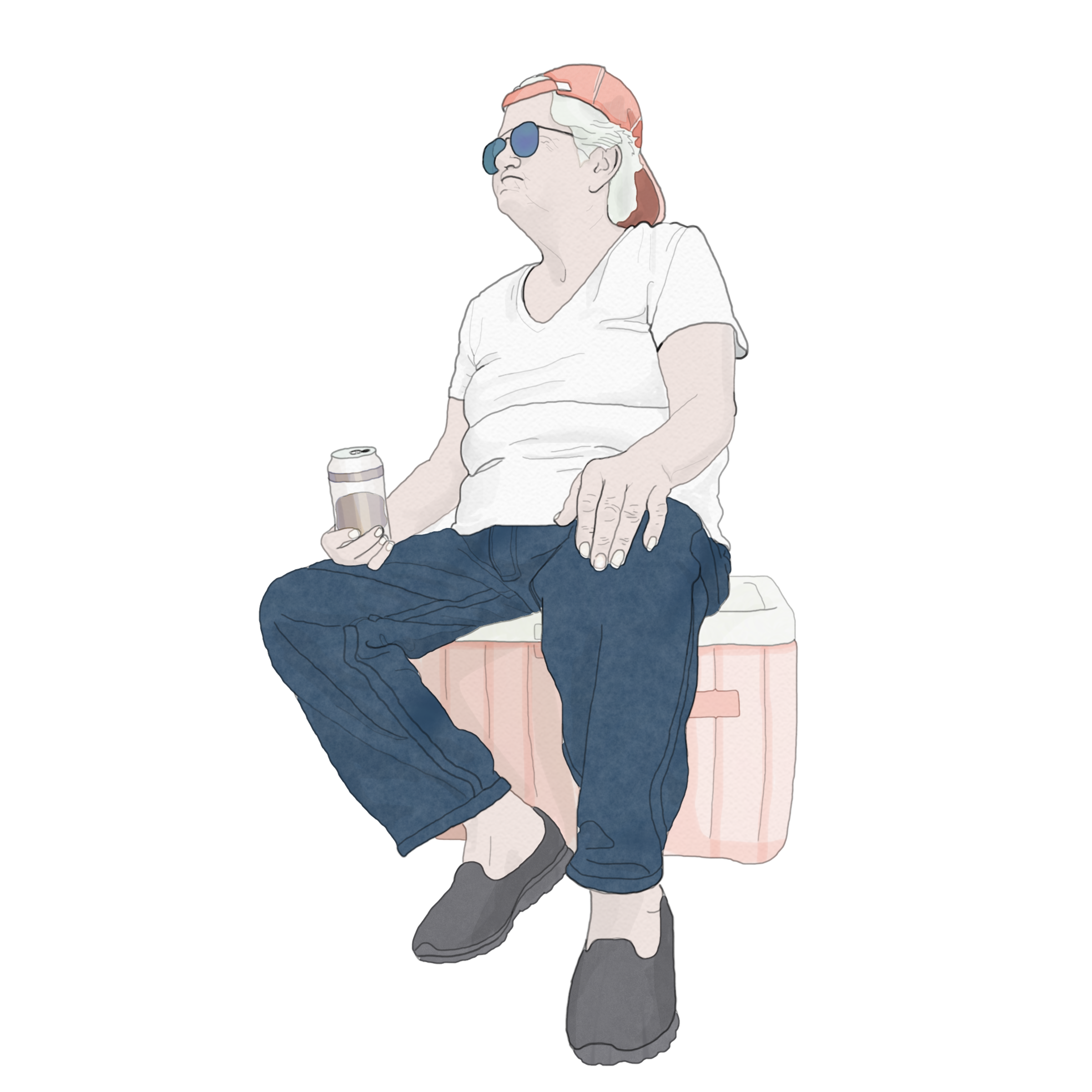 Stranger Portraits: Fran