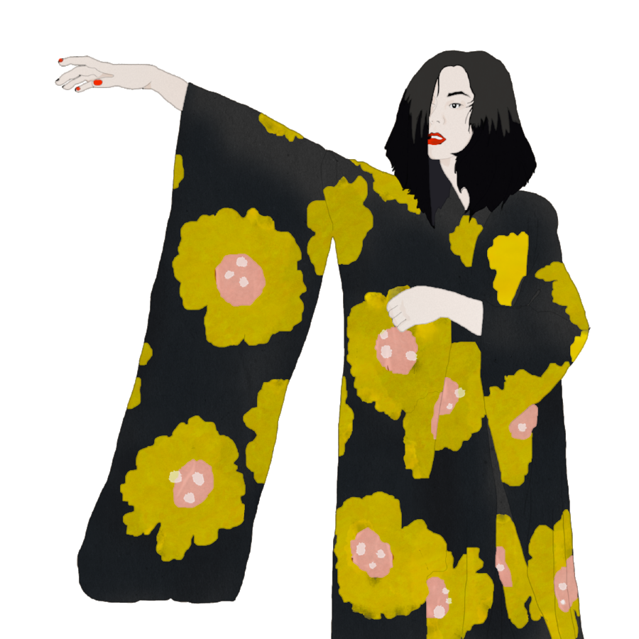 Stranger Portraits: Kimono