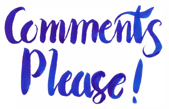 Add your comments