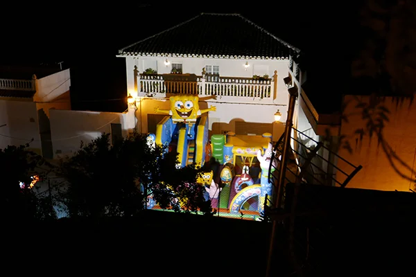 and suddenly, there was Spongebob Squarepants. Which was relaxing.