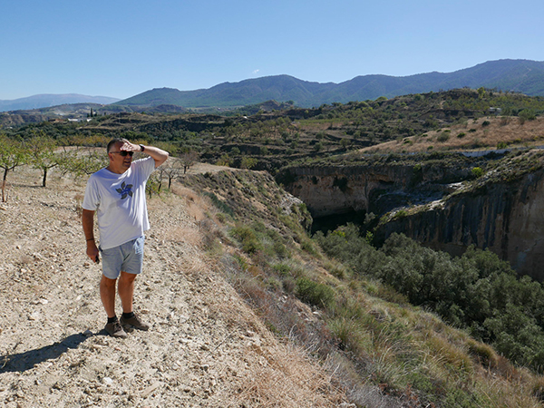 Gorge walk Ian.jpg