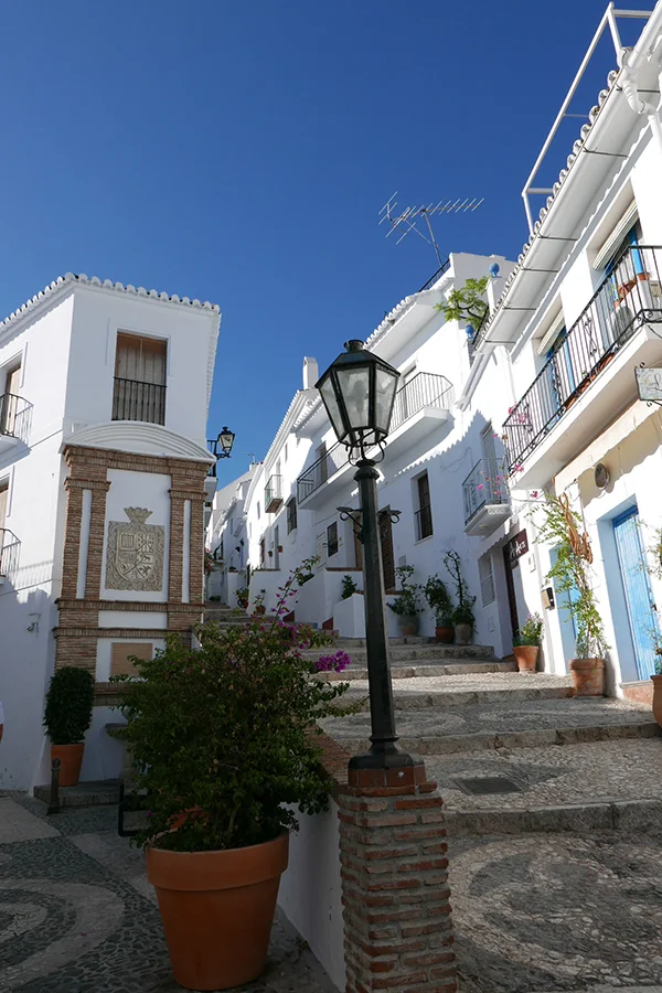 The streets of Firigiliana