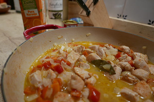 Recipe Nigella S Chicken Schnitzel With A Spanish Twist Two South Of Granada