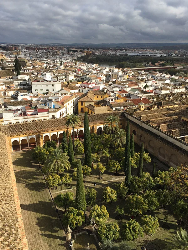 View from the Mezquita Bell Tower