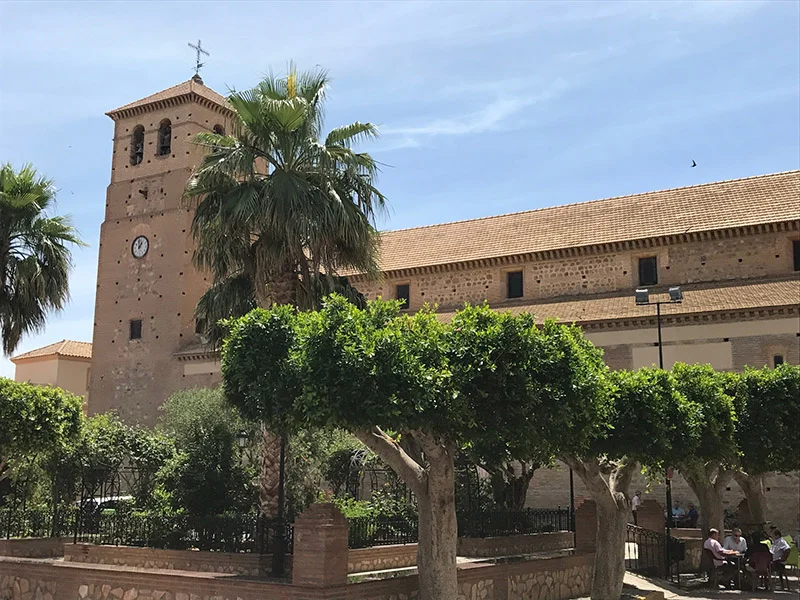 Taberna town square