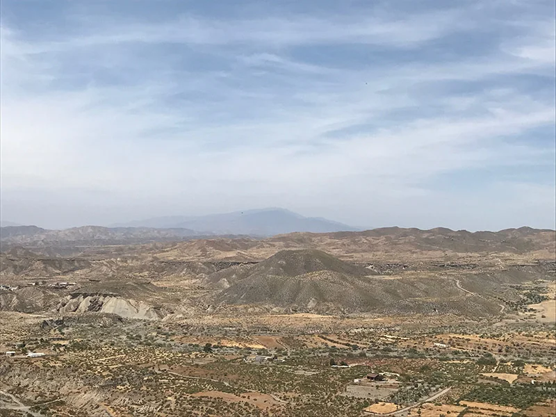 Desert...