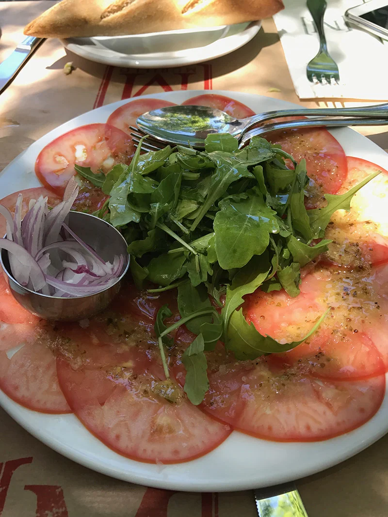Tomato Carpaccio