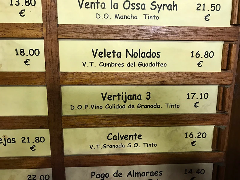 Tapas bar wine list.jpg
