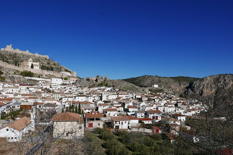 Moclín village