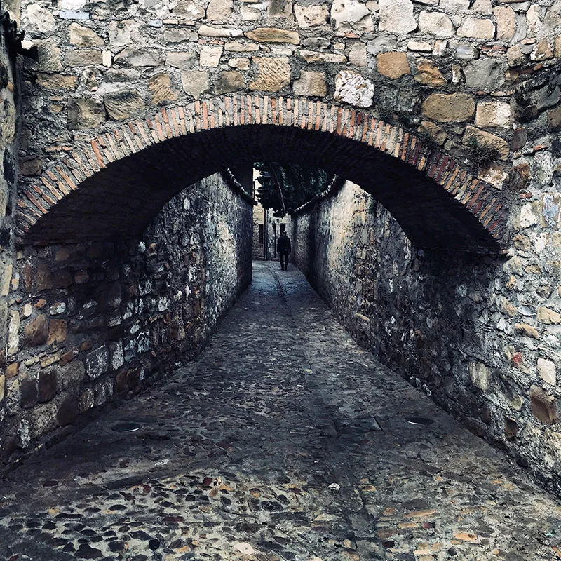 The streets of Baeza