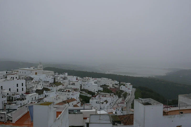 When we arrived... this gives you a flavour of what this Spring has been like in Andalucia!