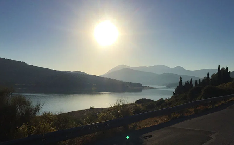 Embalse de Colomera