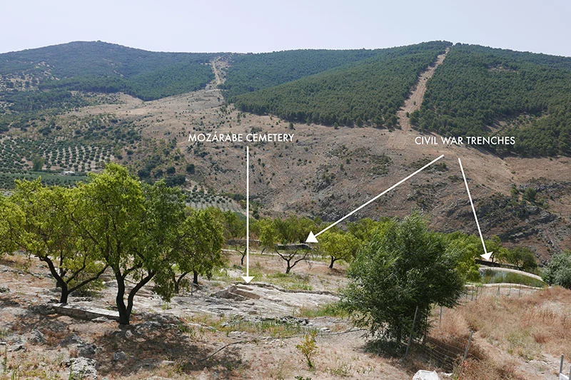 Mozarabe and trenches tozar.jpg