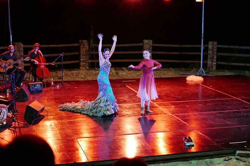 Belén Maya and Amina Kayyam