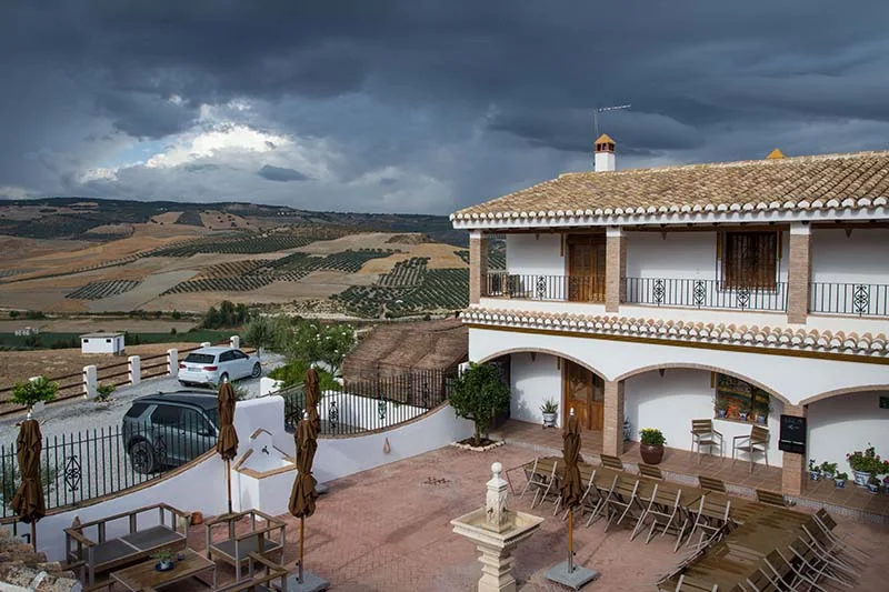 The storm clouds gathering