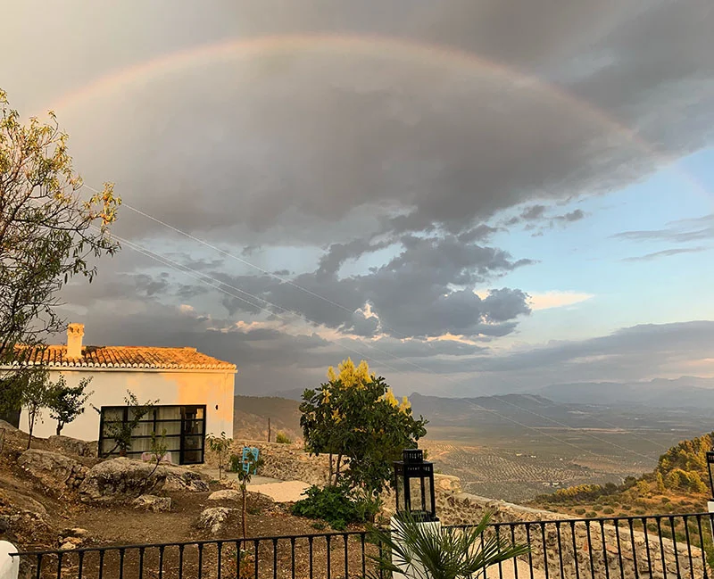 Storm clouds gather. Well, it is the first weekend of September…