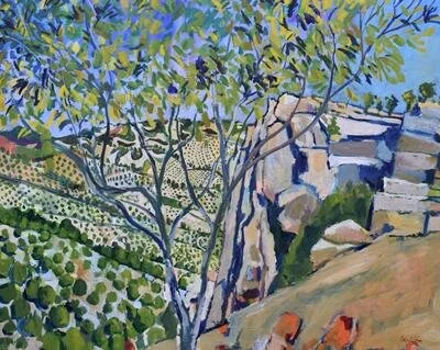 Moclin landscape by Paul Finn