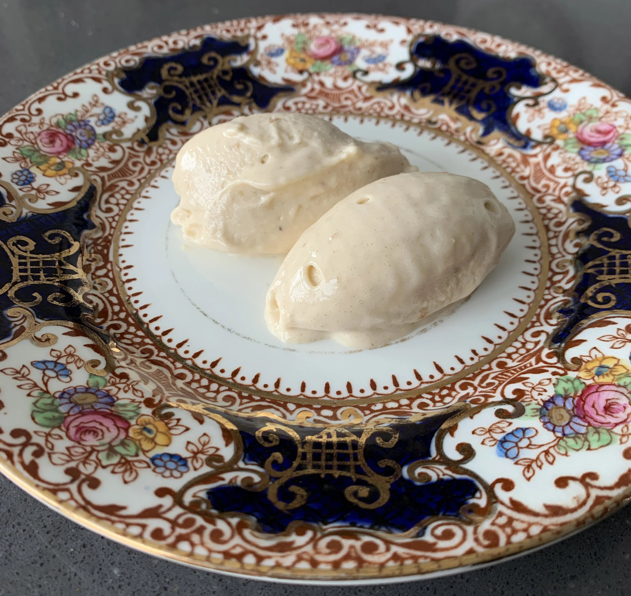 Caramelised Banana, Rum and Sultana Ice Cream