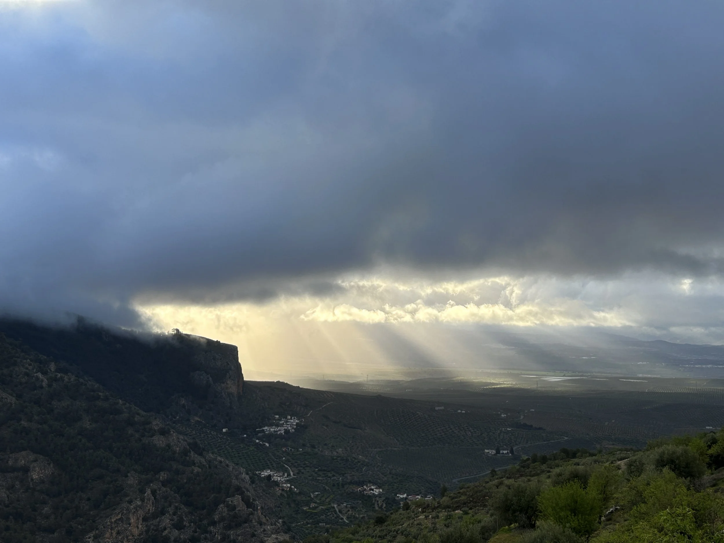 Torrential Rain and Tourism