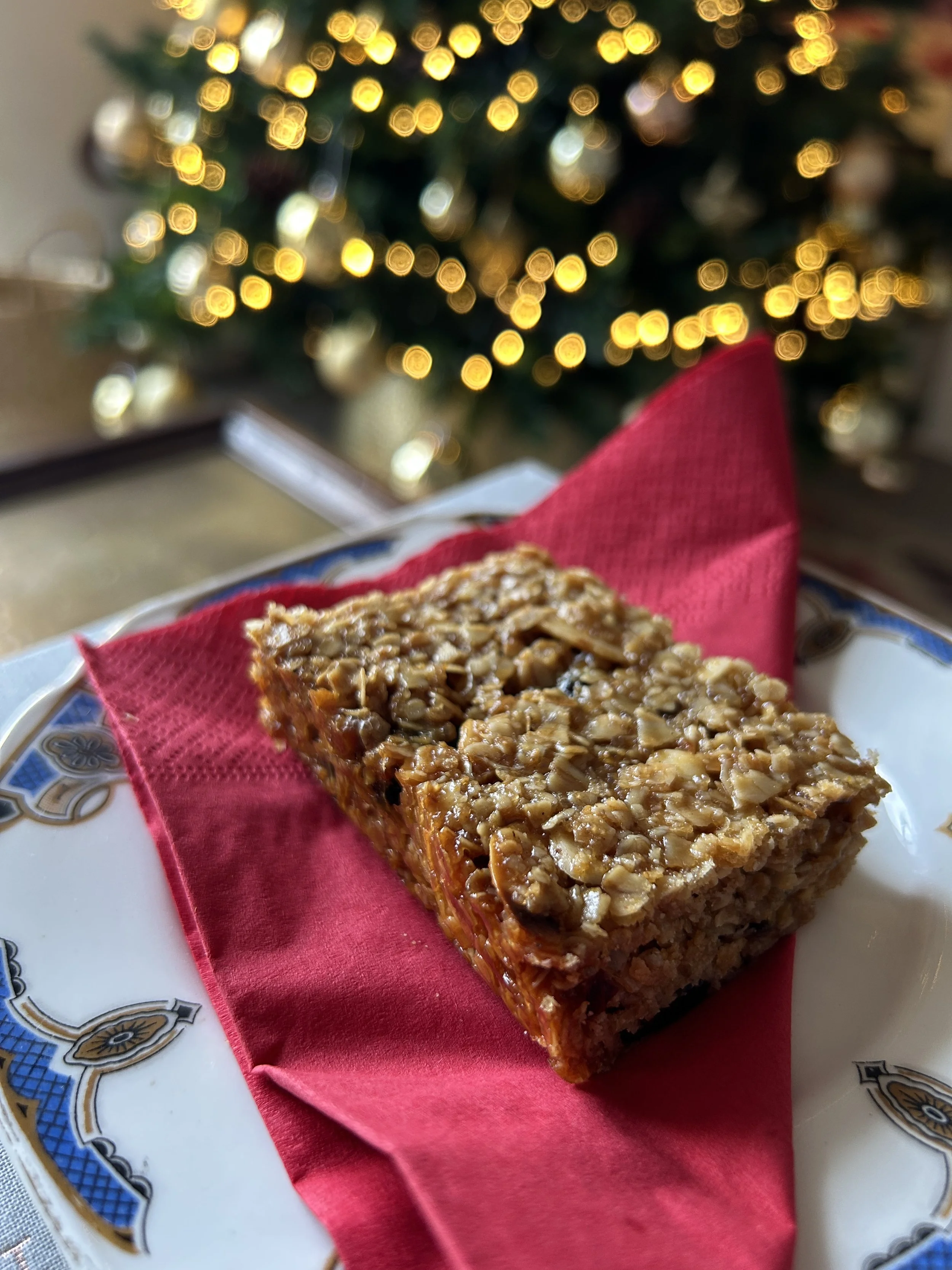 RECIPE: Festive Flapjacks
