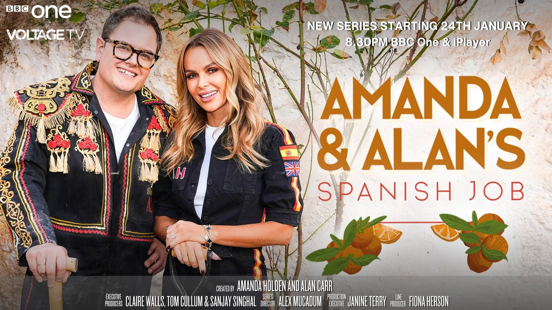 Our Summer with Alan and Amanda 2