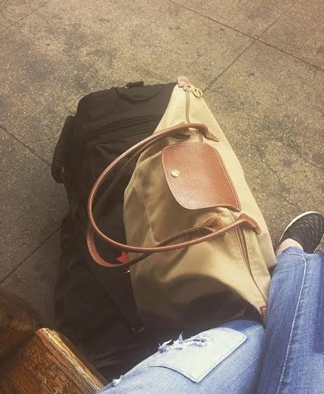 city girl on the move...