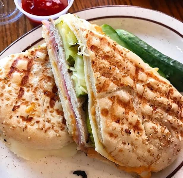 Credit: @tablefor2cities | Cuban Sandwich