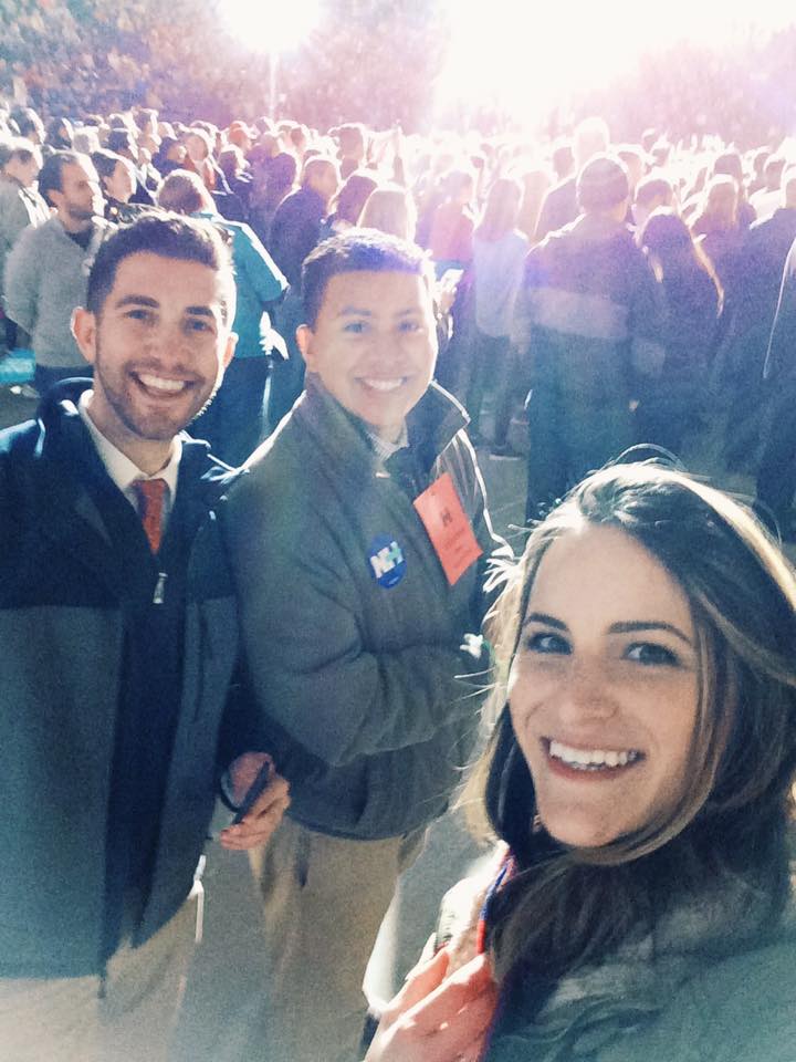 Volunteering is more fun with friends.