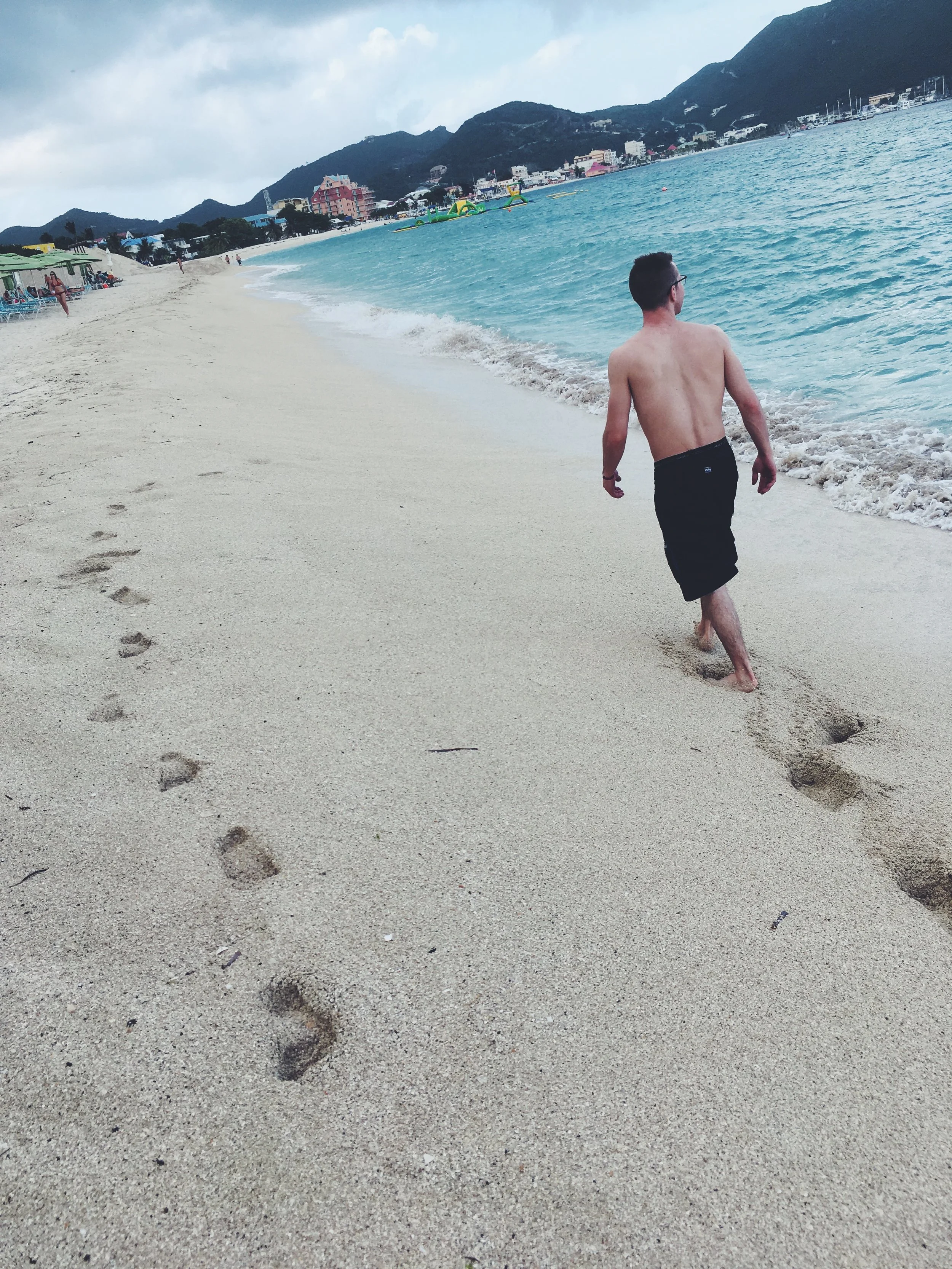 Gone coastal.