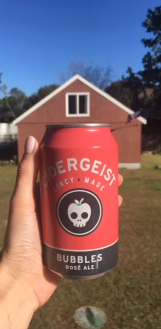 you read that right, rosé cider. available at Whole Foods .