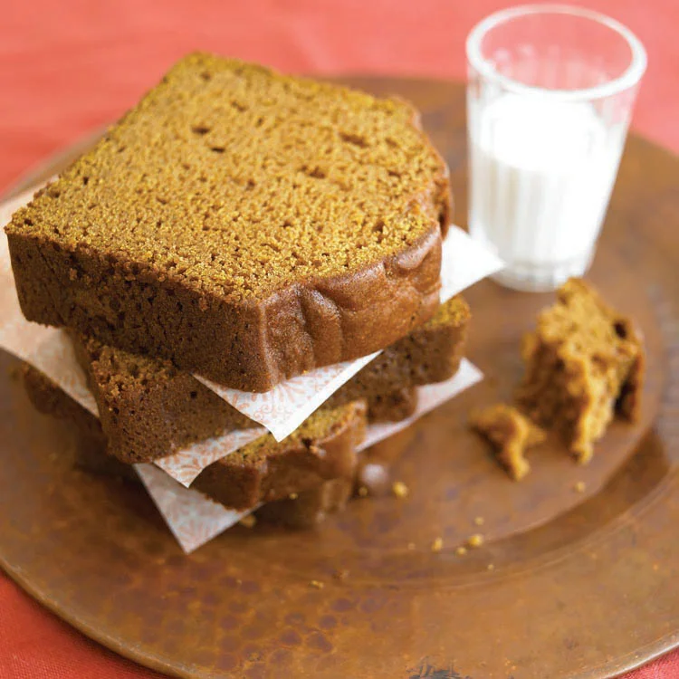 there is nothing "basic" about the pumpkin bread at Henrietta's Table. // credit: Henrietta's Table