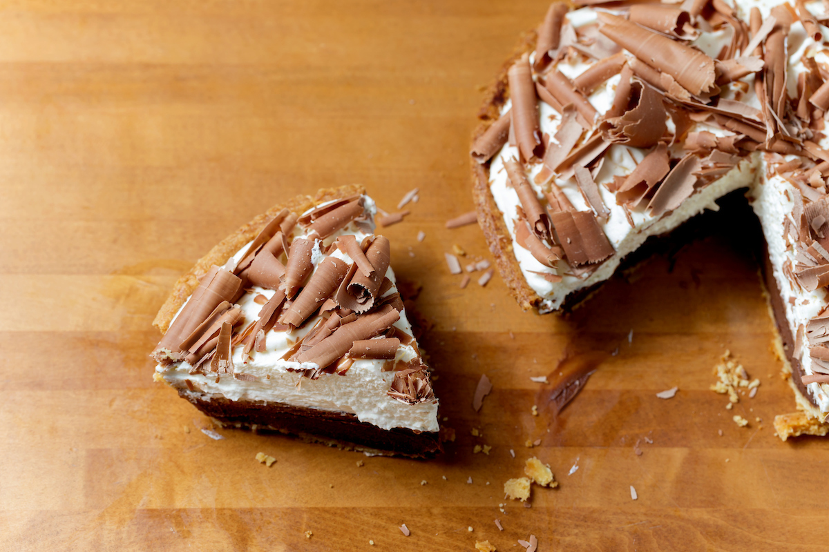 death by Chocolate Cream. // credit: Kristin Teig for Flour Bakery