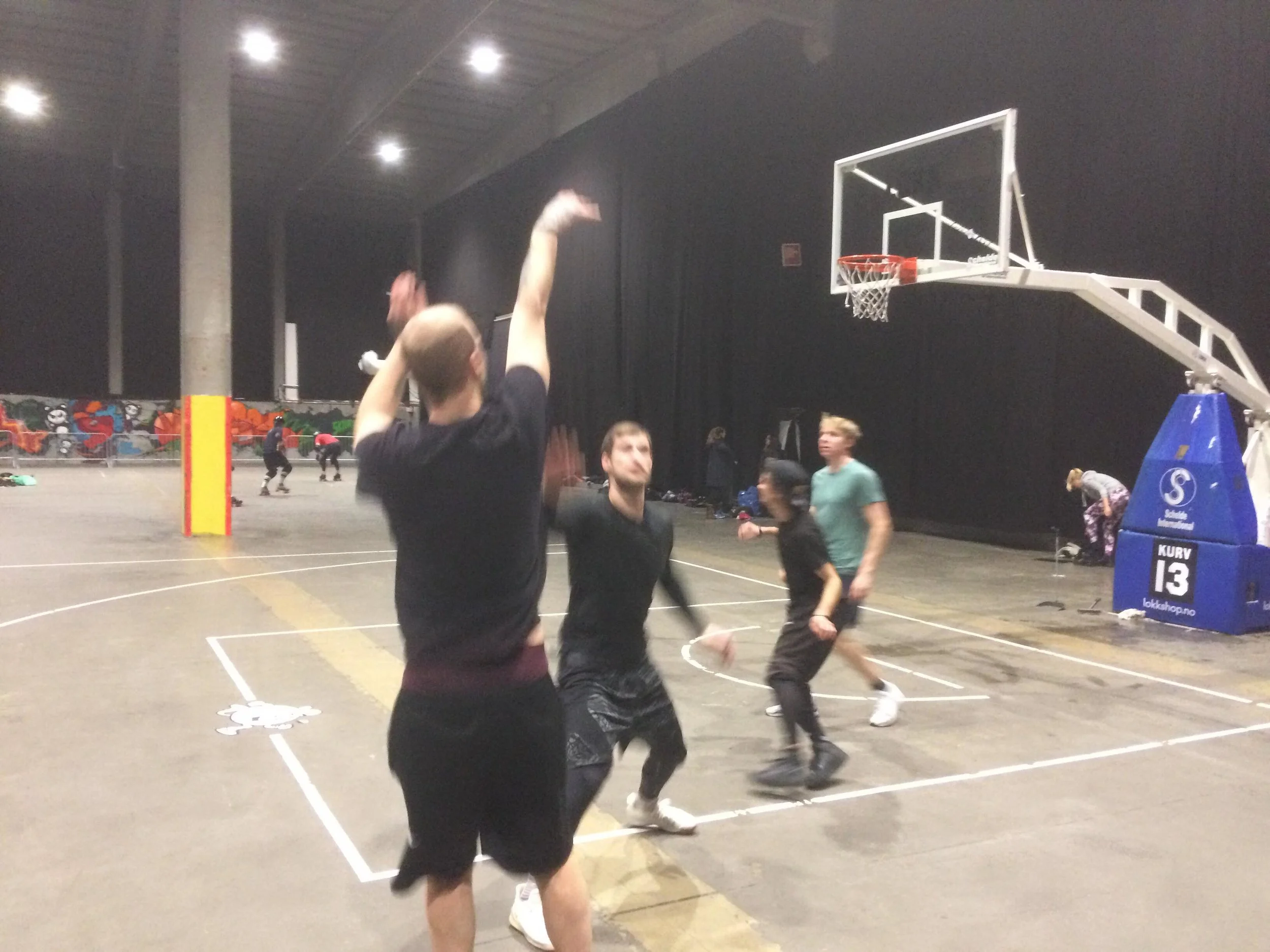 Streetbasket i SKUR13