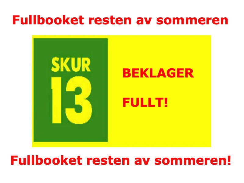 Fullbooket resten av sommeren