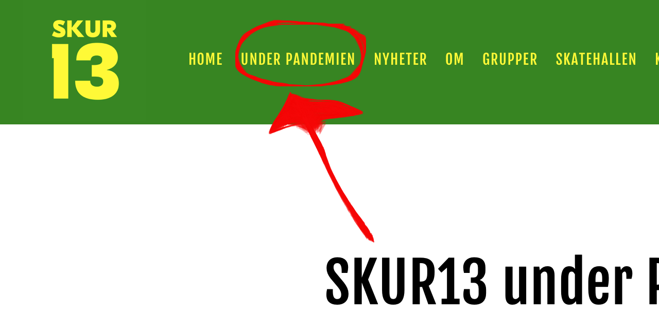 SKUR13 under Pandemien