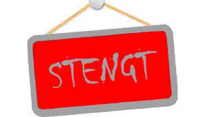 STENGT (igjen) fra 10. Mars