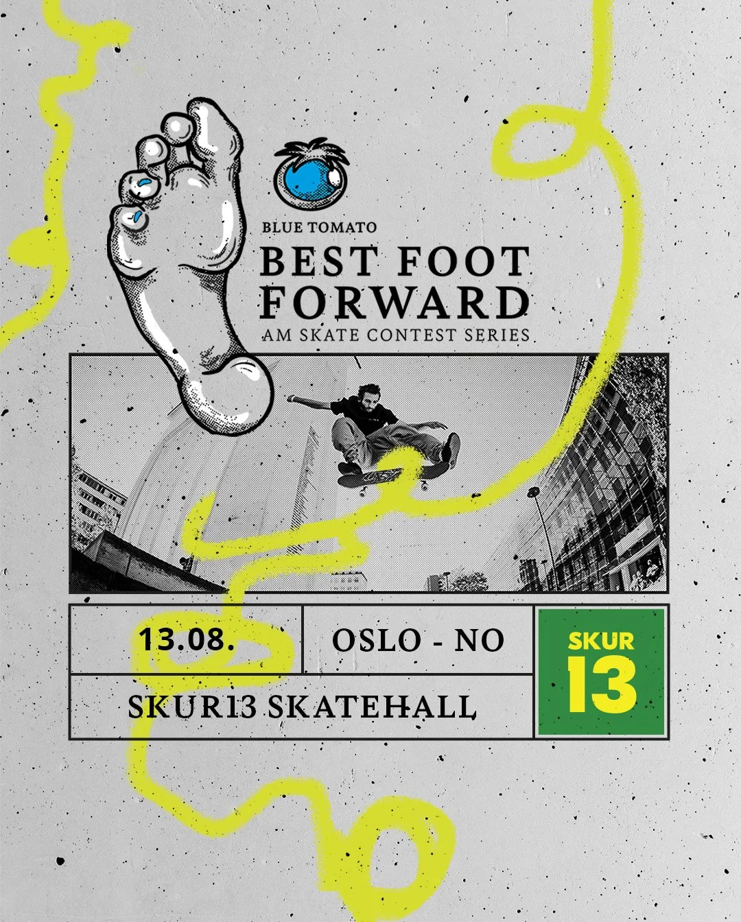 Best Foot Forward 2022 - Skateboard Contest