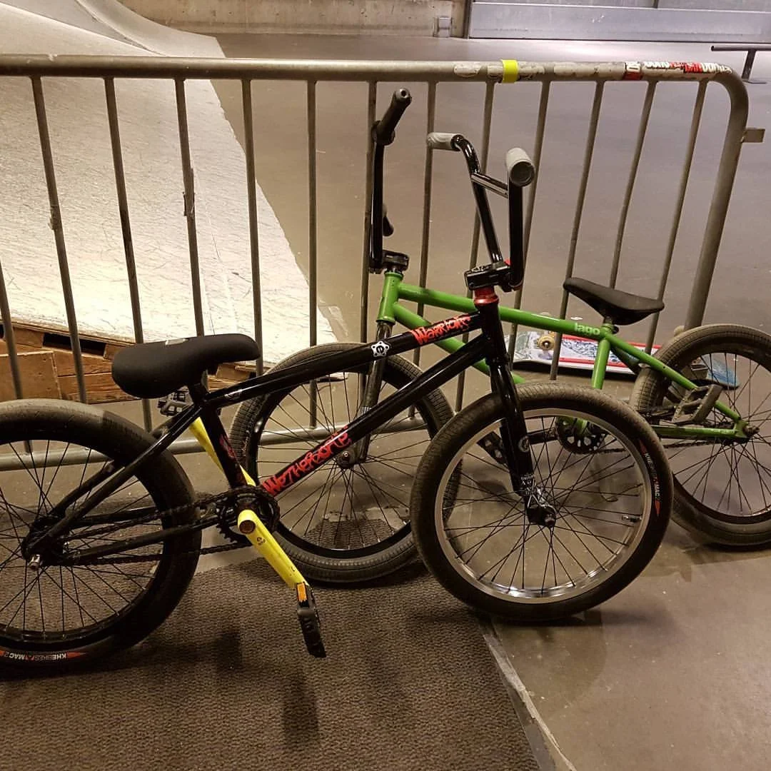 BMX JAM 18. og 19. mars