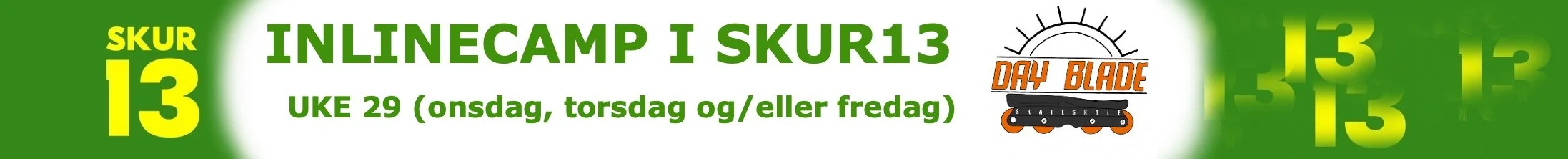 Inline Camp Uke 29 - Gratis