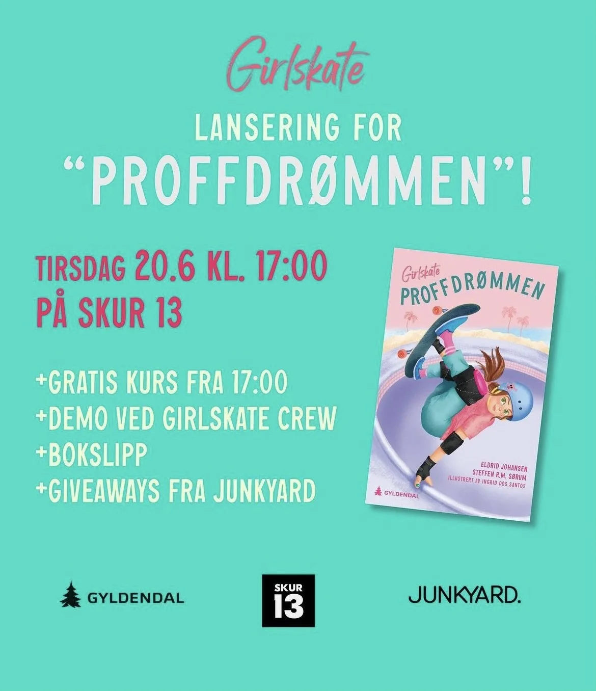 Girlskate - KURS - DEMO - BOK