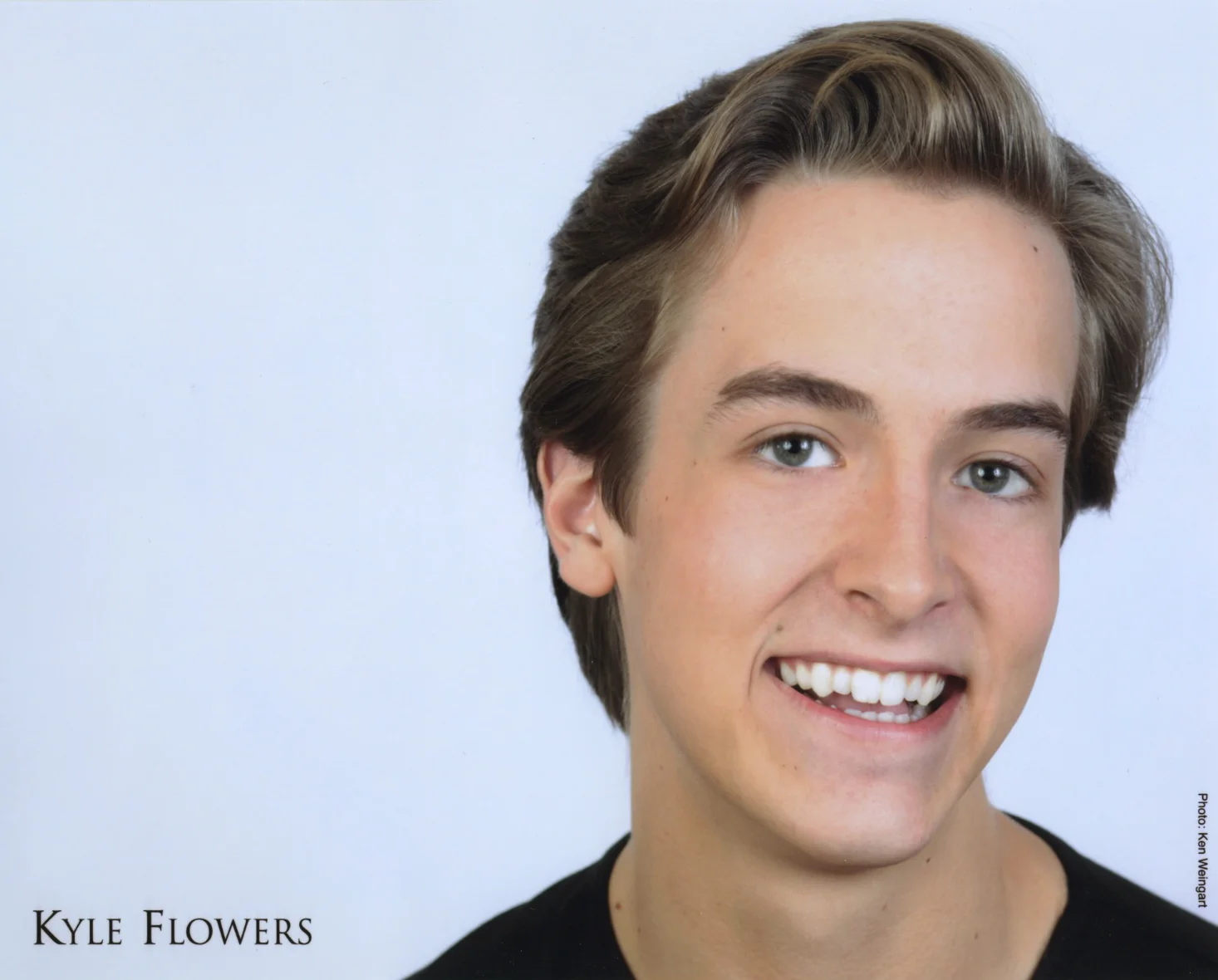 Headshot by Ken Weingart