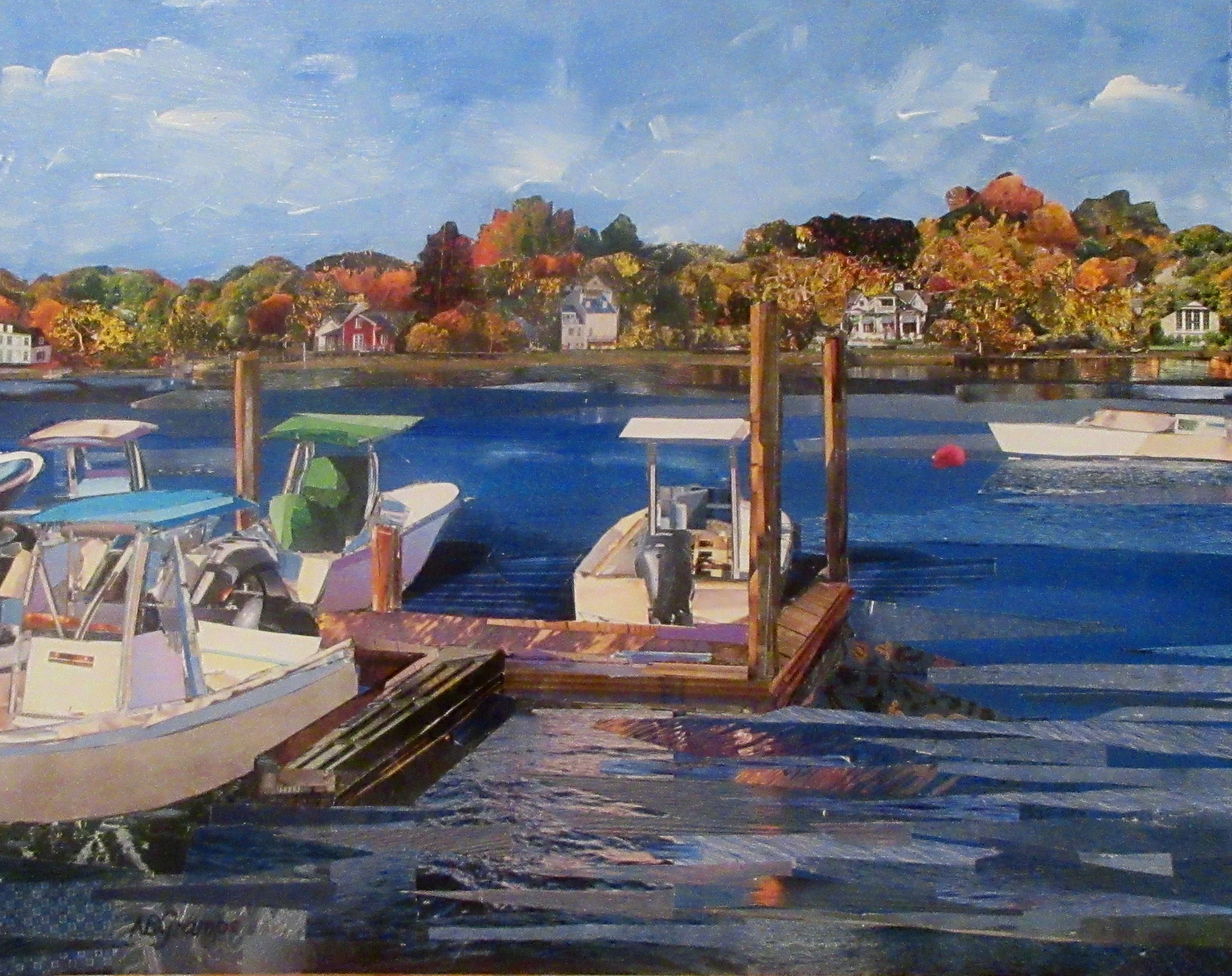 Five Mile River Dock