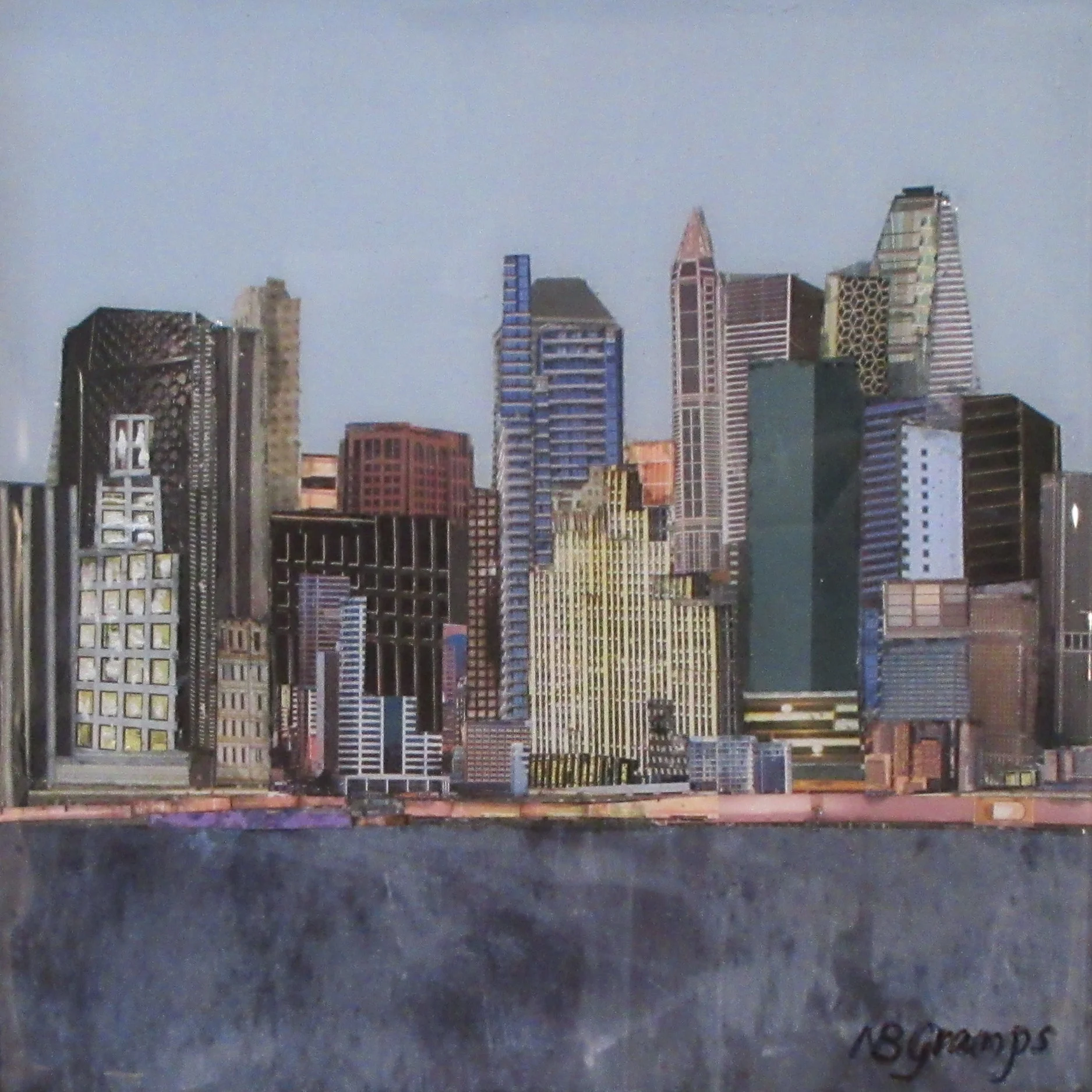 NYC - View from Brooklyn