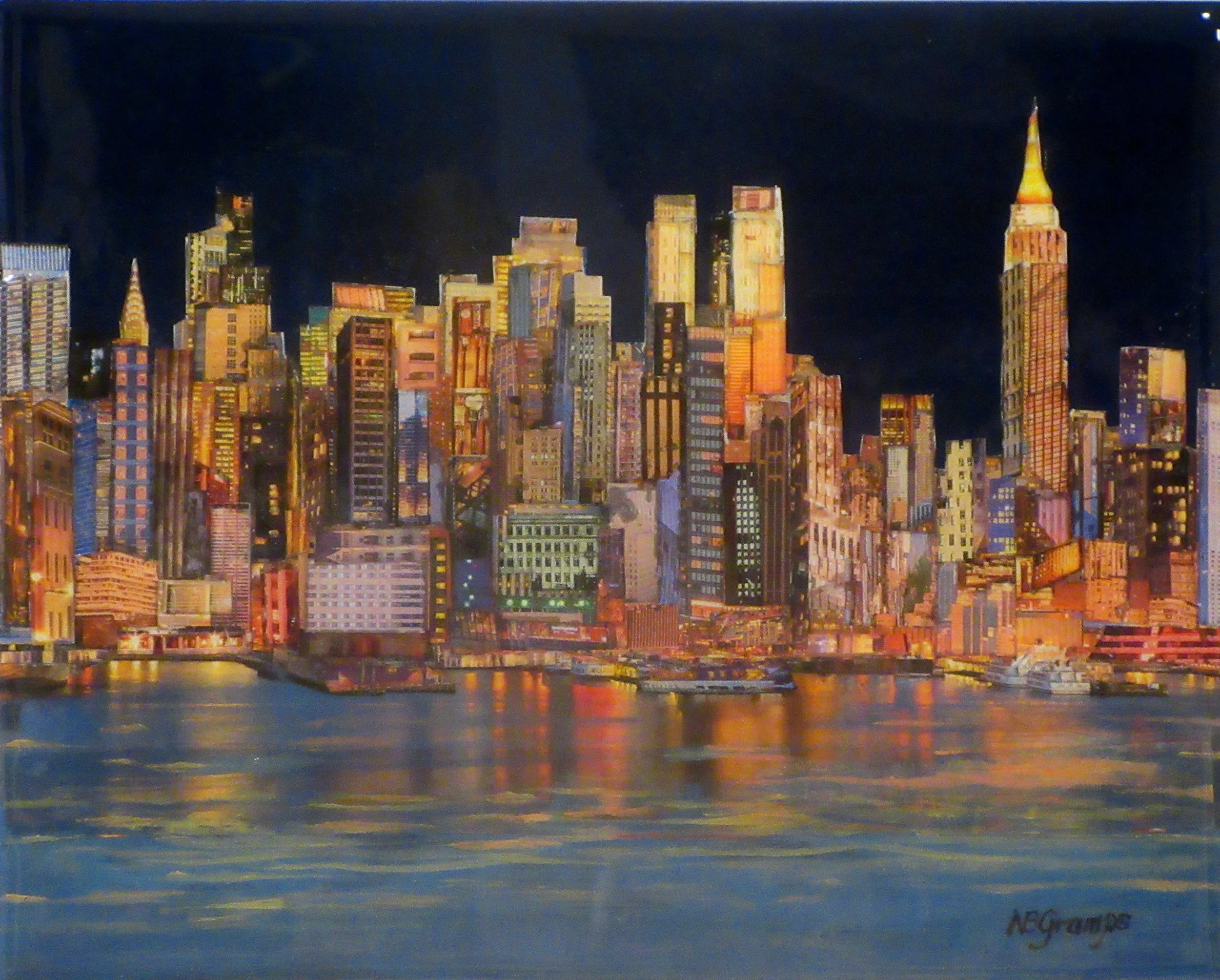 New York City at Night