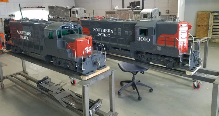 1.6 scale trains