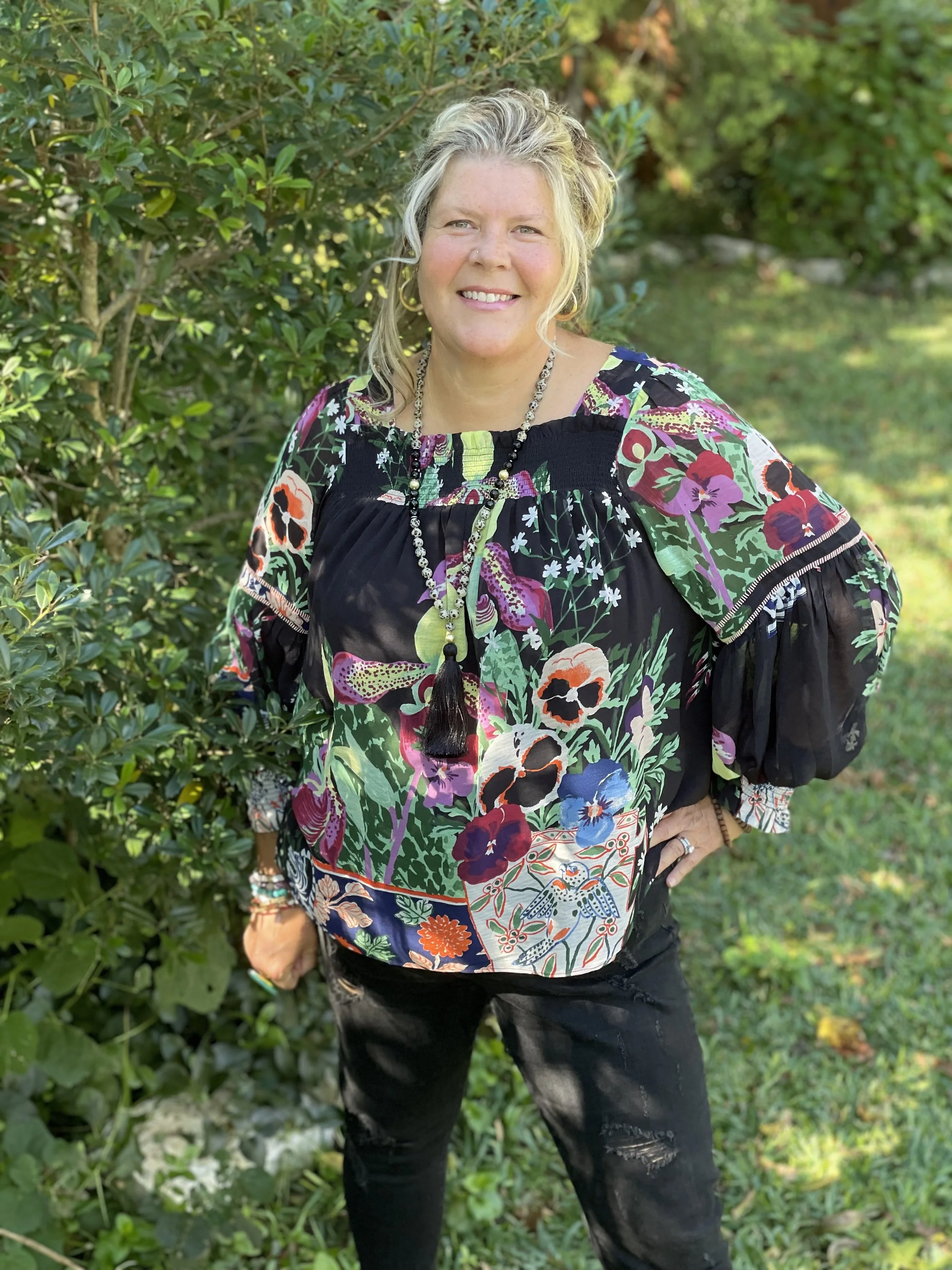 Photo of Hilary Killam Moss and Lichen Landscape Design