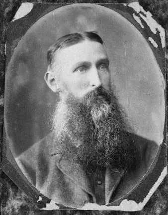 William Jukes Steward had a beard to die for.