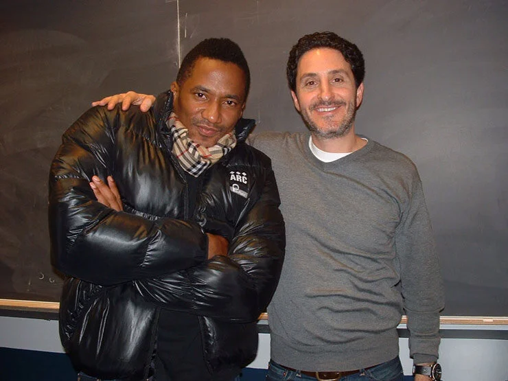 Q-Tip at Clive Davis Institute of Recorded Music - NYU (Guest Lecture)