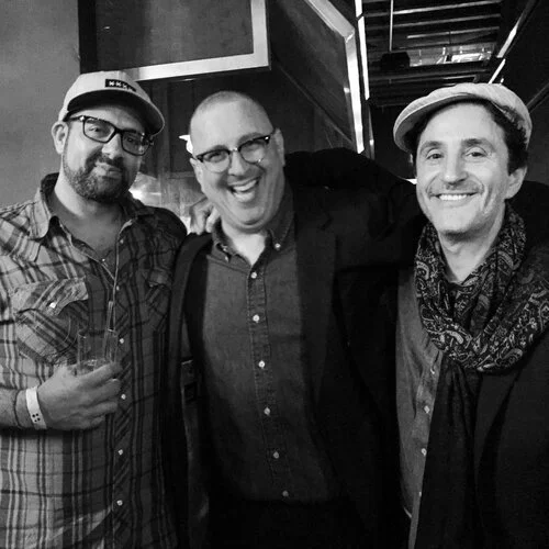 MC Serch of Third Base & Jason Altshuler at Atlantic Records Grammy Party in LA January 2018