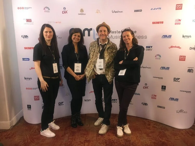 Mastering the Music Business Music Supers Panel March 2019 in Bucharest Romania